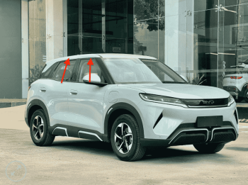 Lên xuống kính tự động BYD Atto 2